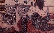 Kitagawa Utamaro Lovers USA oil painting reproduction